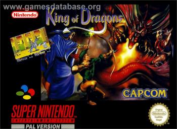 Cover King of Dragons, The for Super Nintendo
